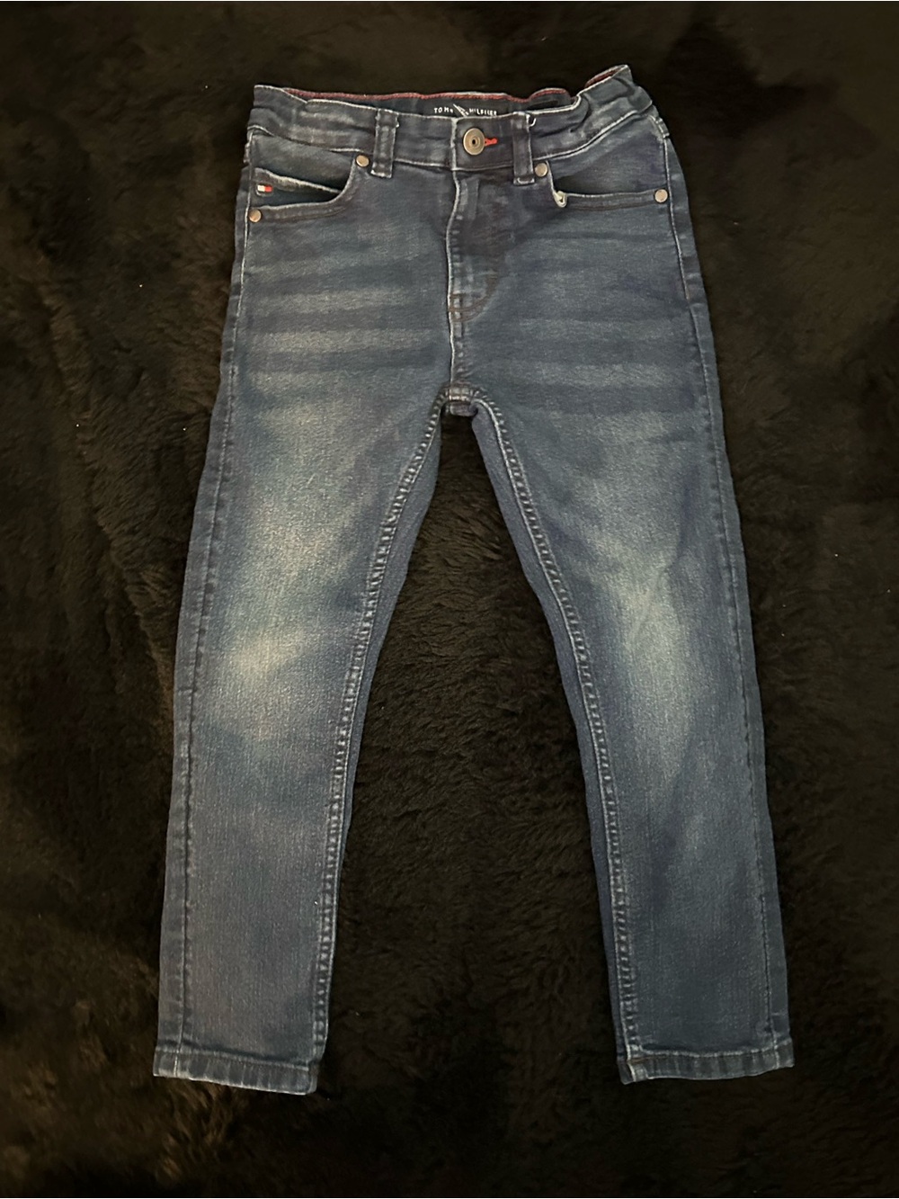 Tommy Hilfiger Boys Skinny Jeans in Size 6